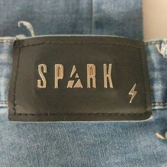 Spark Distressed Skinny Medium Wash - size 36 x 34 - Picture 9 of 9